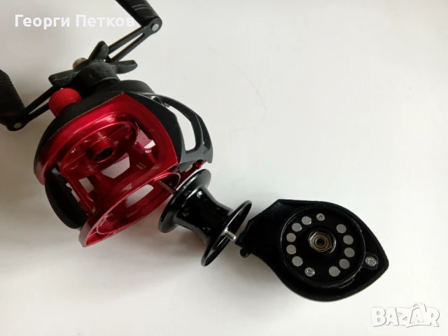 Байкастинг-Макара за замятане на стръв,за лява ръка.