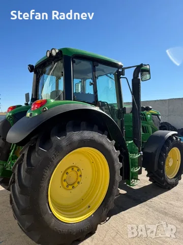 John Deere 6140M дългата база, снимка 3 - Селскостопанска техника - 56099040