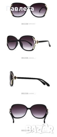 дамски слънчеви очила с овални стъкла , снимка 2 - Слънчеви и диоптрични очила - 40844931