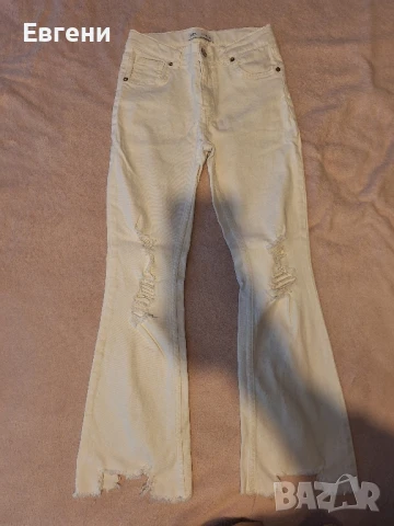 Лот Дънки Zara, снимка 5 - Детски панталони и дънки - 50985922