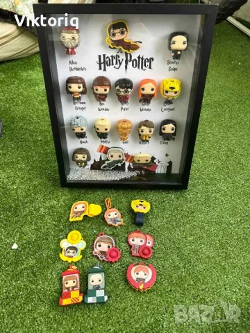 Колекция Harry Potter в рамка, снимка 2 - Колекции - 48828544