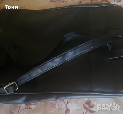 Нова Кожена Дамска Раница , снимка 5 - Раници - 50925261