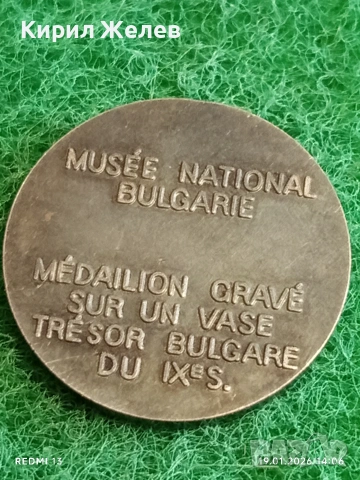 Красив жетон НИМ Съкровище Наги Сент Миклош за КОЛЕКЦИОНЕРИ 51996, снимка 4 - Други ценни предмети - 53150760