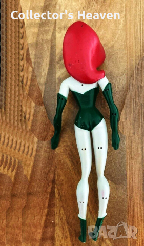 Poison Ivy bendable DC Comics 2015 Batman екшън фигурка фигура играчка, снимка 3 - Колекции - 44740709