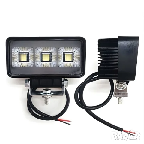 LED работен халоген 26 W с 27 диода, снимка 2 - Аксесоари и консумативи - 55864030