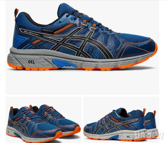 Водоустойчиви Маратонки Asics Gel-Venture 7 waterproof  номер 46, снимка 7 - Маратонки - 49250404