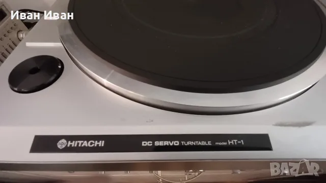 Грамофон HITACHI HT-1, снимка 3 - Грамофони - 56551656