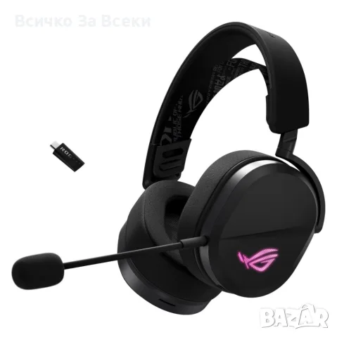 Слушалки ASUS ROG Pelta, снимка 2 - Слушалки за компютър - 56426411