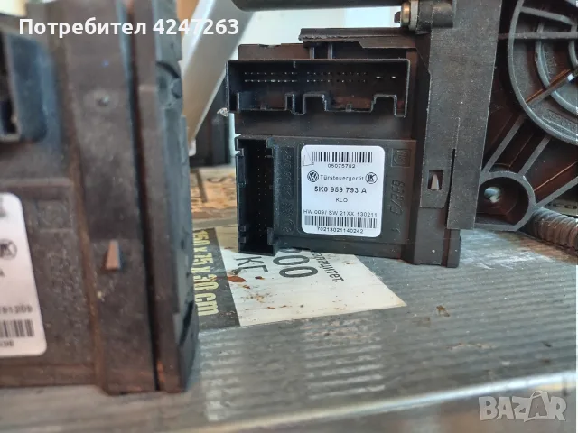 шкода октавия, моторчета за стъклоповдигач , снимка 4 - Части - 55929775