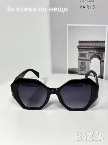 Prada Слънчеви Очила С UV400 Защита С ПОДАРЪК🎁Калъф Прада - Различни Цветове Код E114, снимка 9 - Слънчеви и диоптрични очила - 50231517
