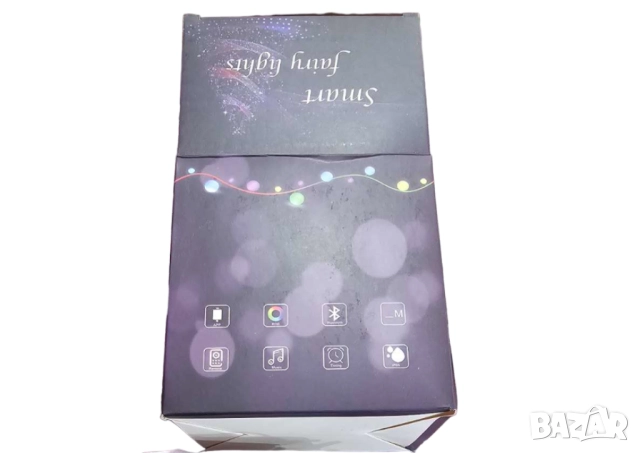 Многоцветни лампички с флашка, дистанционно и приложение за телефона , снимка 5 - Други - 52087422