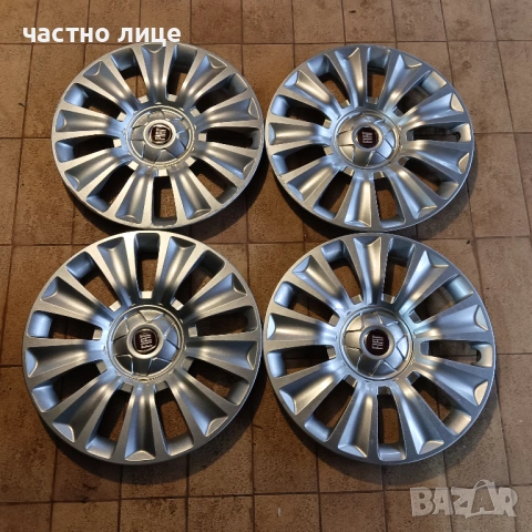 Фиат оригинални тасове 16 цола, снимка 8 - Гуми и джанти - 54256949