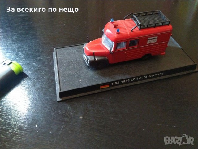 Макети на различни модели пожарни коли ( Обява 4 ), снимка 10 - Колекции - 31589320