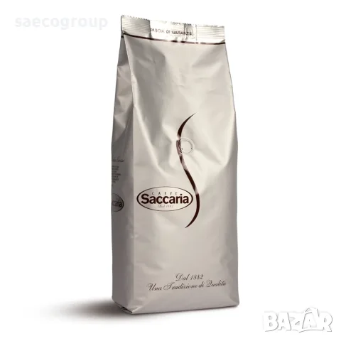 Италианско премиум кафе на зърна Caffe Saccaria 100% Arabica