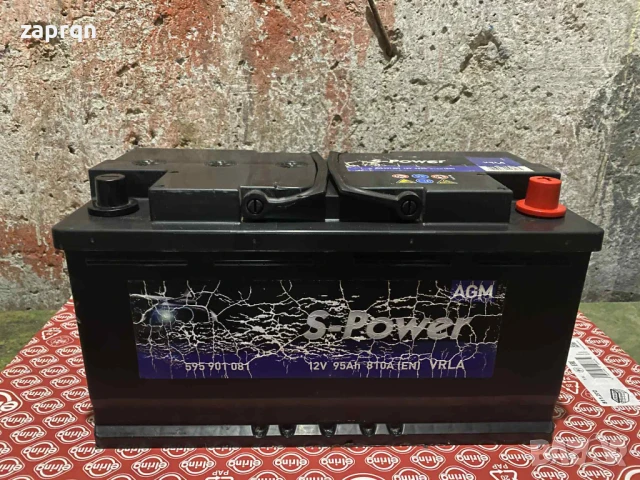 Маркови акумулатори 40 до 110 амп/ч АГМ/AGM EFB с гаранция, снимка 16 - Аксесоари и консумативи - 51254768