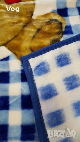 Бебешки плюшени одеала , снимка 3 - Спално бельо и завивки - 35471004