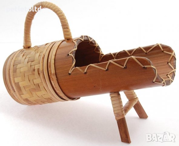 Поставка за вино ( за 1 бутилка ), снимка 3 - Градински мебели, декорация  - 37260412