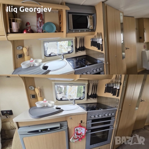 Каравана Abbey Freestyle-Mover/Солар/Форселт/Френска Спалня/TV/Душ кабина/Kато Нова, снимка 16 - Каравани и кемпери - 52889144