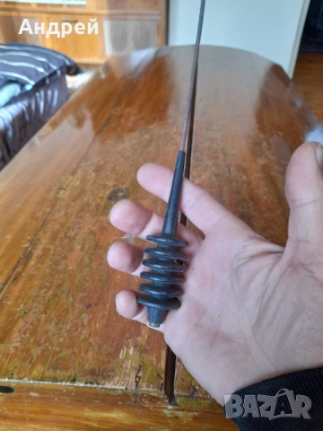 Стара автомобилна антена #13, снимка 2 - Други ценни предмети - 53307528