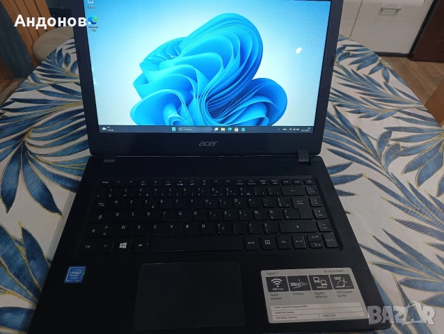 Работен Лаптоп ACER Aspire 