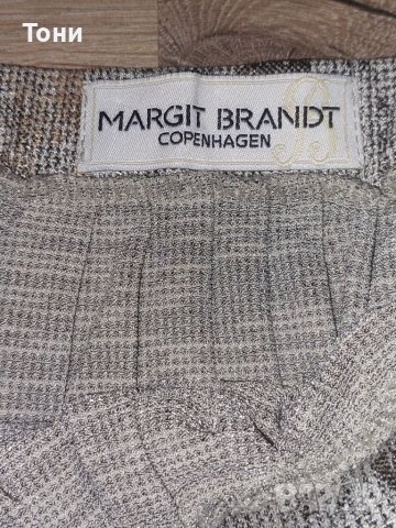 Дамска плисирана пола, снимка 4 - Поли - 37274324