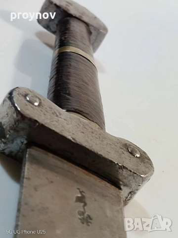 Реплика на средновековен меч, снимка 5 - Антикварни и старинни предмети - 54197647