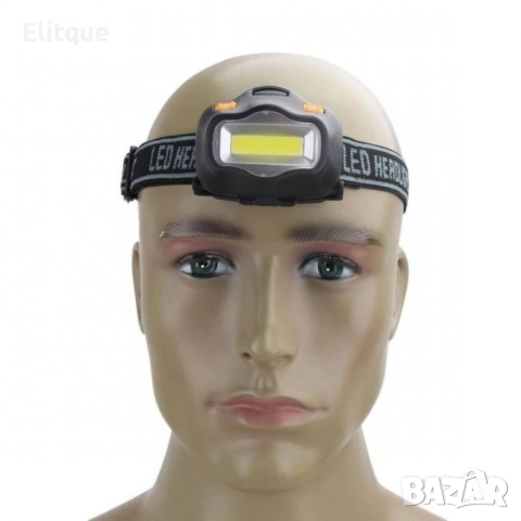 LED фенер с челник за глава FL105B, снимка 4 - Лед осветление - 52787837