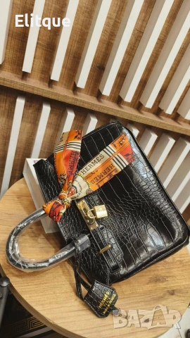 чанти HERMES - BİRKİN BAG 25 ⬆️ 20 CM ➡️ 25 CM , снимка 3 - Чанти - 52908197