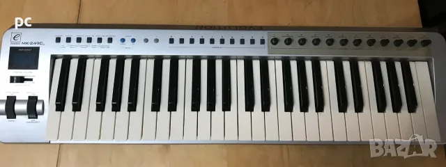 миди клавиатура 49