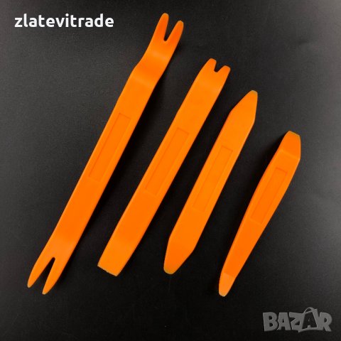 Комплект инструменти за монтаж/демонтаж на интериор за автомобили, снимка 3 - Аксесоари и консумативи - 32024967