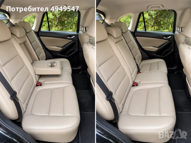 Mazda CX5 2.2 - 175 kc 4x4 Sky Active, снимка 13 - Автомобили и джипове - 56075327