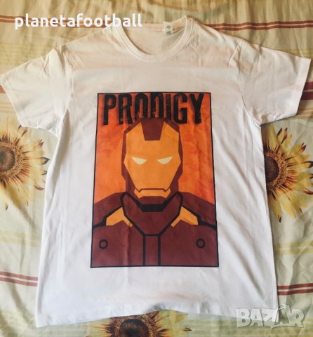 Мъжка тениска Iron Man!Тениска Железния човек Marvel SuperHeroes!!