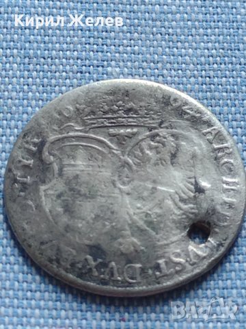 Сребърна монета 15 кройцера 1694г. Леополд първи Хал Тирол 13606, снимка 10 - Нумизматика и бонистика - 42915619