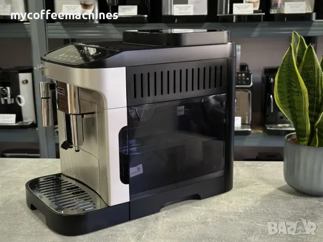 Кафемашина DeLonghi Magnifica EVO ECAM 290.31.SB, снимка 7 - Кафемашини - 56019877