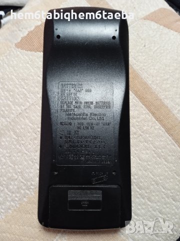 Technics RAK RS 305 W -дистанционно управление за касетни декове Technics с много функции, снимка 2 - Декове - 42564550