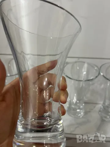 Стъклена ваза Германия 🇩🇪, снимка 7 - Вази - 48249187