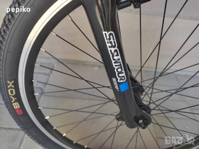 Продавам колела внос от Германия оригинален юношески велосипед FORCE FORCYS 24 цола SHIMANO DEORE XT, снимка 11 - Велосипеди - 33855676