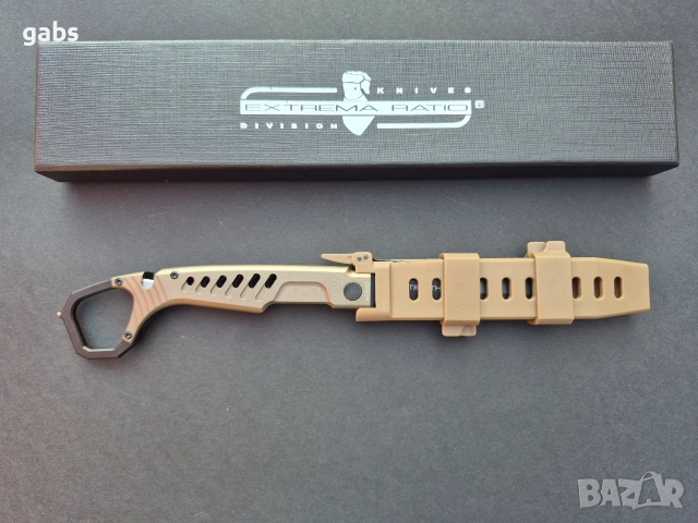 Тактически сгъваем нож EXTREMA RATIO MH Stealth, снимка 5 - Ножове - 52848377