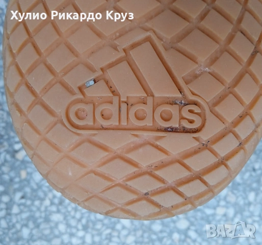 ADIDAS Performance Ligra 7 Core Black 41.5 УНИСЕКС оригинални маратонки Адидас trainers sneakers, снимка 10 - Маратонки - 54132915
