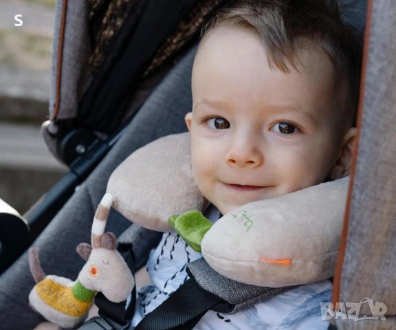 Възглавница за път babyFehn, жираф, снимка 2 - Други - 30930461