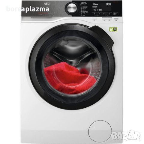 Пералня Bosch WAX32M41BY , 10.00 kg, 1600 об./мин., B , Бял, снимка 6 - Перални - 40408229