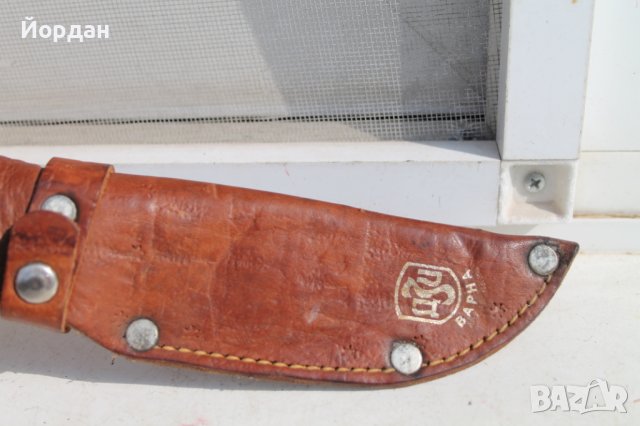 Български ловен нож ''Терна'', снимка 3 - Ножове - 42406987