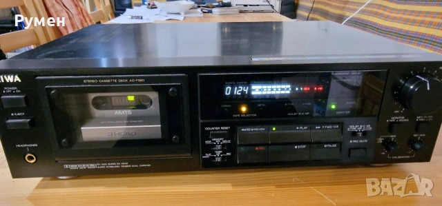 Дек Aiwa AD-F880, снимка 9 - Декове - 54109269