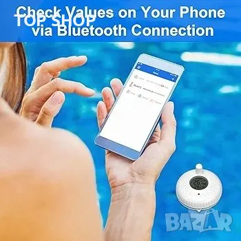 Bluetooth плаващ термометър, термометър за температура на водата, снимка 2 - Друга електроника - 48712522