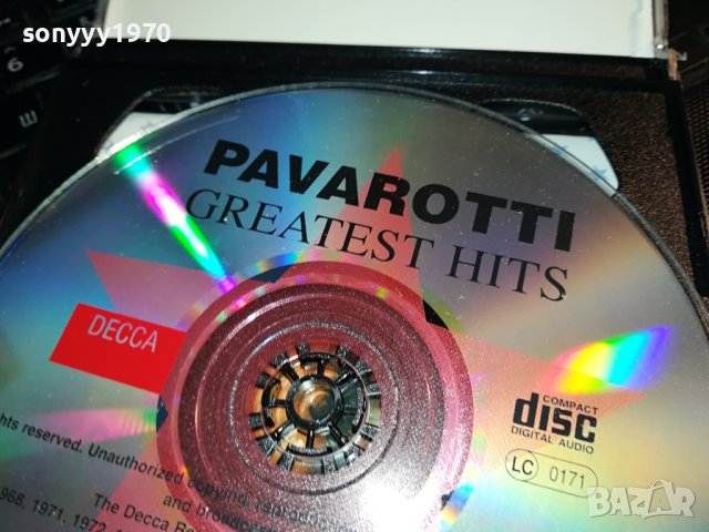 PAVAROTTI X2 CD MADE IN GERMANY 1802240803, снимка 8 - CD дискове - 44348246