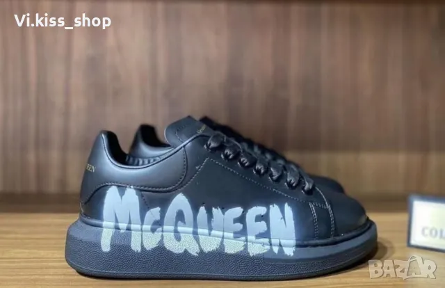 Нови обувки Alexander McQueen , снимка 2 - Маратонки - 49789875