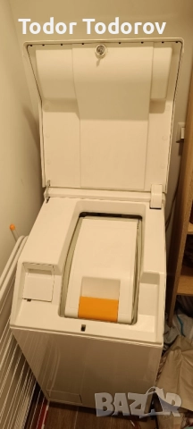 Продавам пералня с горно зареждане Miele, снимка 2 - Перални - 52475721