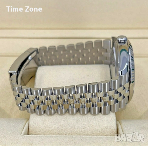 Rolex Datejust 41mm Steel Green Dial Automatic Различни Варианти, снимка 11 - Мъжки - 54050004