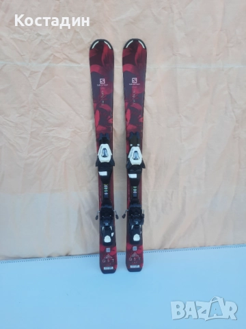 Карвинг детски ски  Salomon QST LUX JR 100 см. 