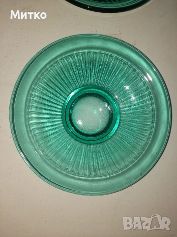 Десертни Стъклени чиний , снимка 11 - Чинии - 52860931